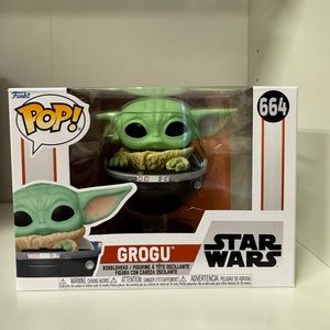 POP! GROGU IN HOVERING PRAM